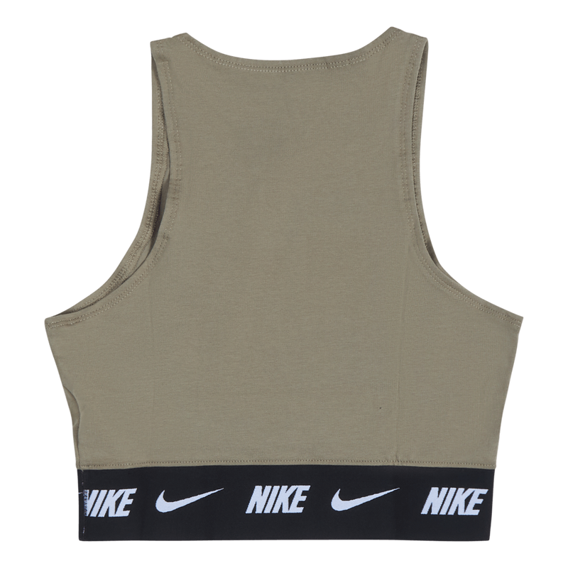 Nike Women s NSW Crop Tape Top Solestory