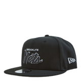 NETS Wn21 Nba Script Up 9FIFTY