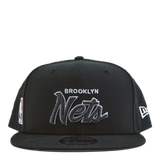 NETS Wn21 Nba Script Up 9FIFTY