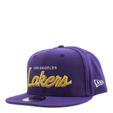 LA Lakers NBA Script Up 9FIFTY