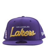 LA Lakers NBA Script Up 9FIFTY
