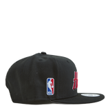 Wn21 Nba Script Up 9FIFTY Heat Black