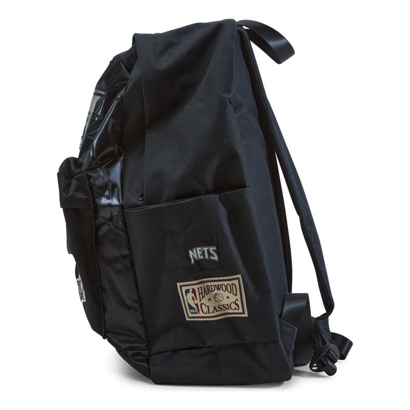 brooklyn nets herschel backpack Mitchell & Ness Nets Backpack – Thesolestory.com