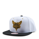 Hornets Gold Pop Snapback