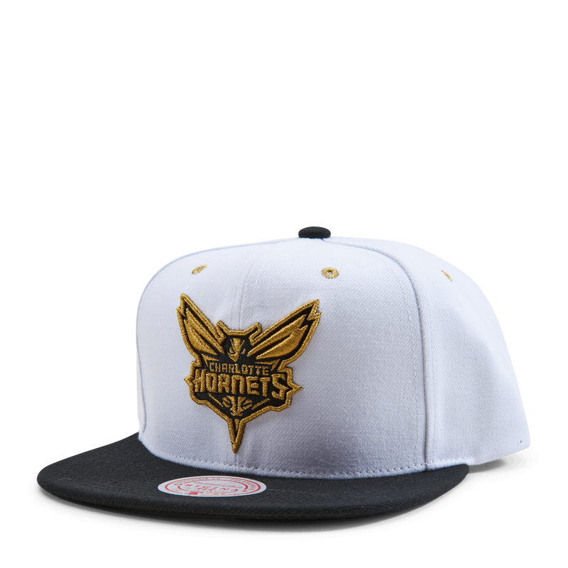 Hornets Gold Pop Snapback