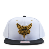 Hornets Gold Pop Snapback