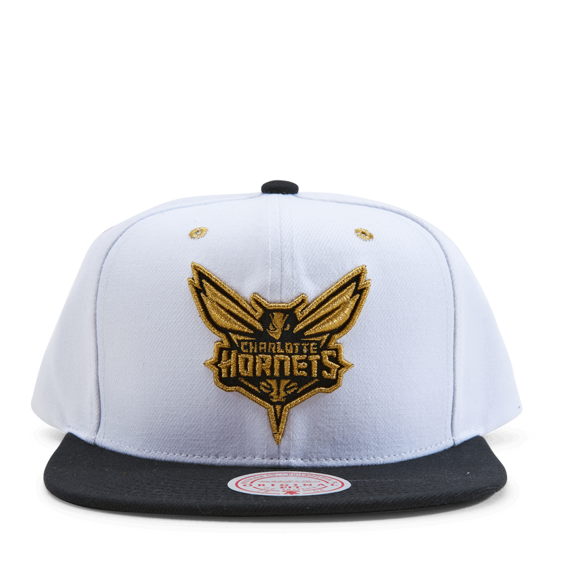 Hornets Gold Pop Snapback