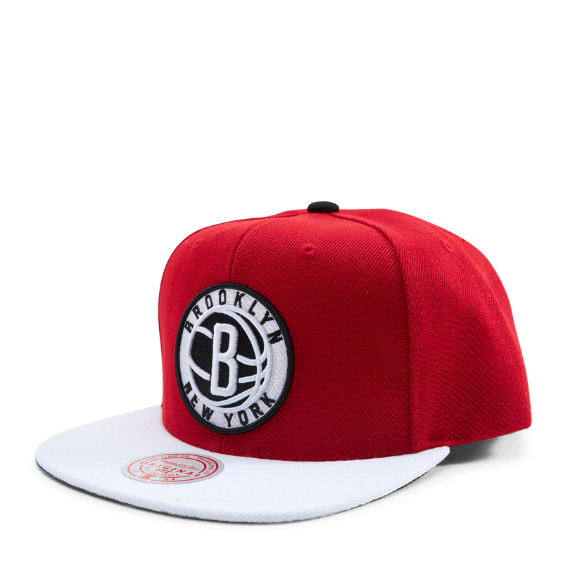 Nets Cardinal 2 Tone Snapback