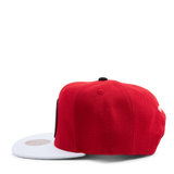 Nets Cardinal 2 Tone Snapback