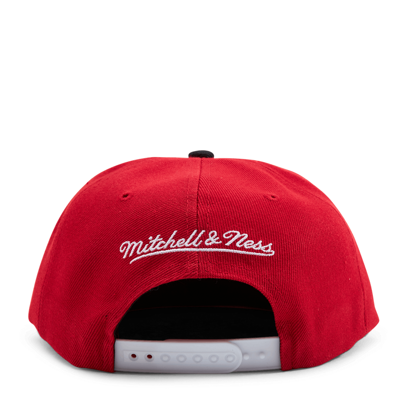 Nets Cardinal 2 Tone Snapback