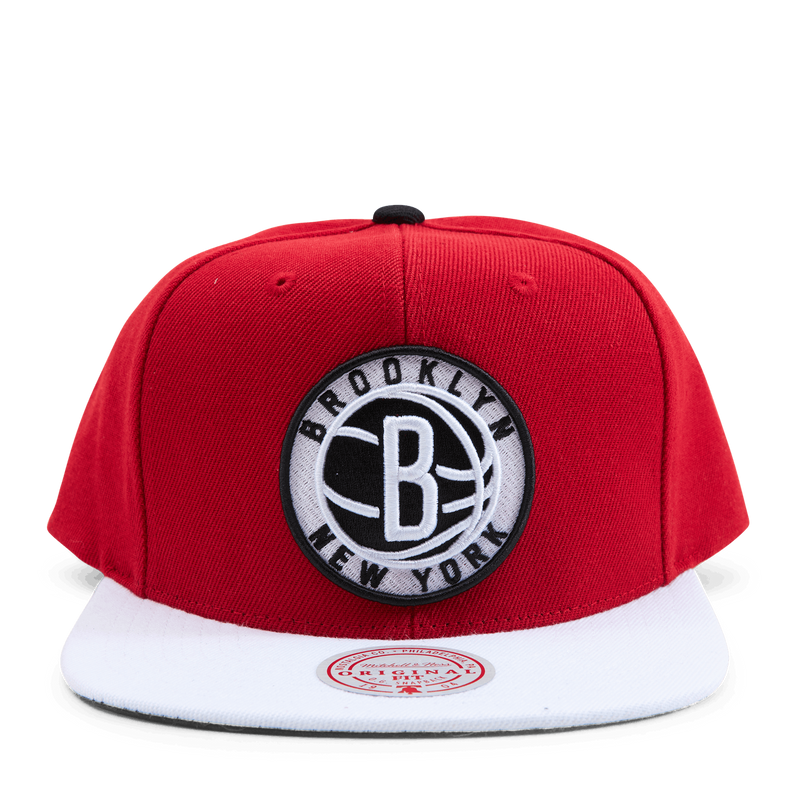 Nets Cardinal 2 Tone Snapback