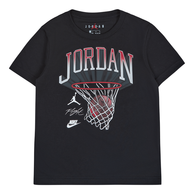 Jordan Kids Hoop Short + T-shirt Set