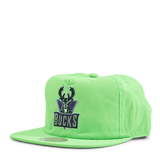 Bucks Neon Nylon Snapback