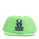 Bucks Neon Nylon Snapback