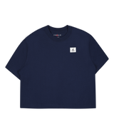 W J Essen Boxy Tee 2 Midnight Navy