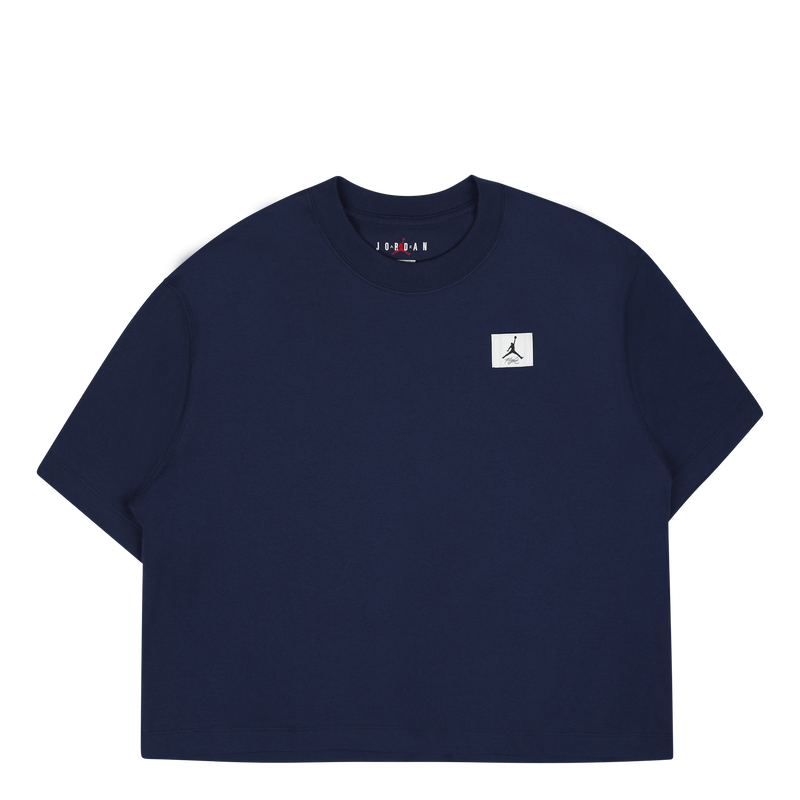 W J Essen Boxy Tee 2 Midnight Navy