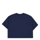 W J Essen Boxy Tee 2 Midnight Navy