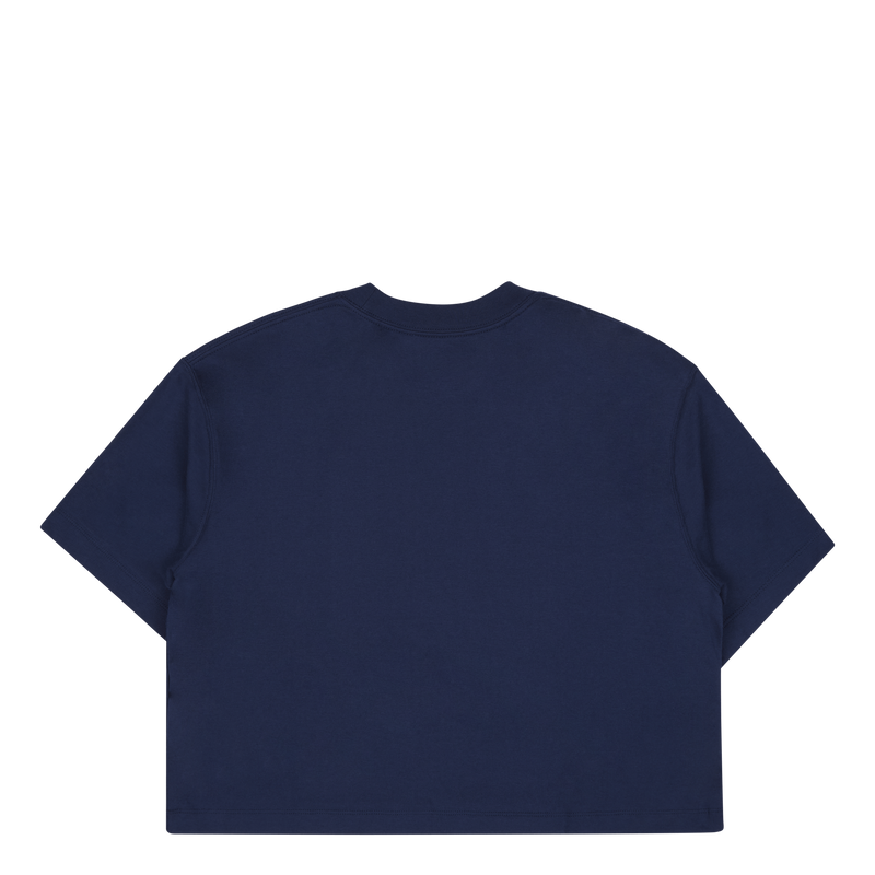 W J Essen Boxy Tee 2 Midnight Navy