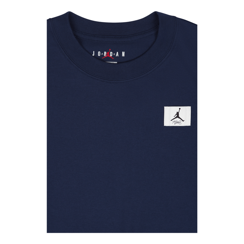 W J Essen Boxy Tee 2 Midnight Navy – Solestory