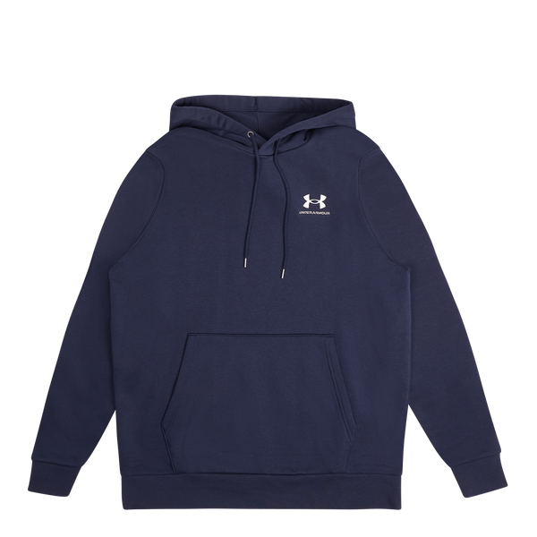 Ua Essential Fleece Hoodie Midnight Navy