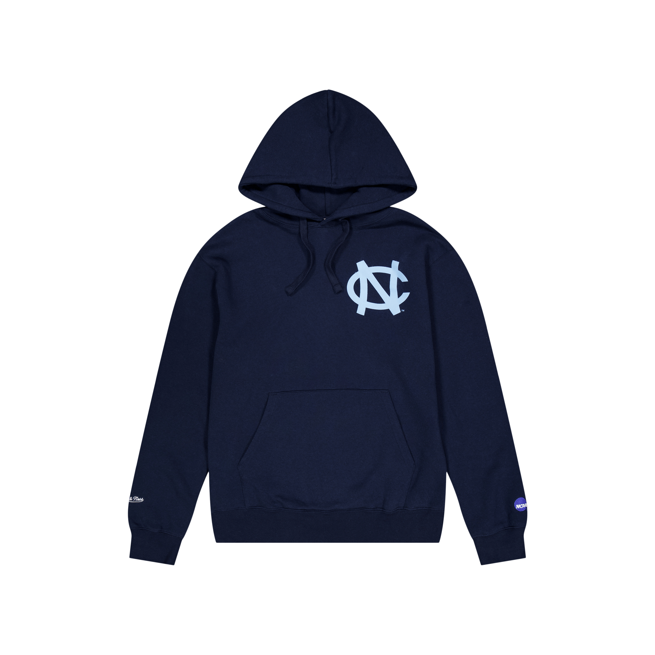 UNC Large Left Chest Logo Hoodie - Mitchell & Ness – Solestory