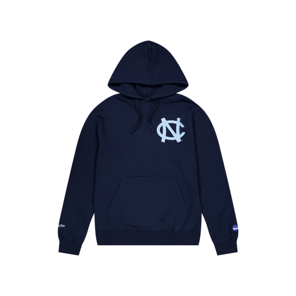 UNC Large Left Chest Logo Hoodie