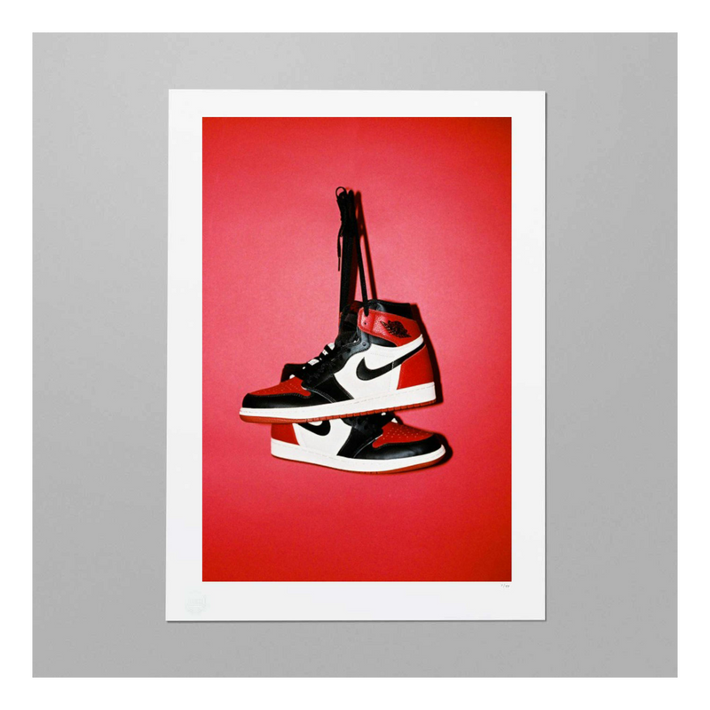 Bred Kicks (70x100)