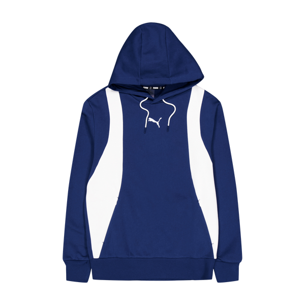 print Formstrip Hoodie