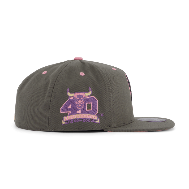 Bulls Lavender Dreams Fitted HWC