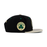 Celtics Pin Drop Snapback