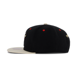 Bulls Pin Drop Snapback