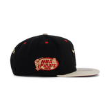 Bulls Pin Drop Snapback