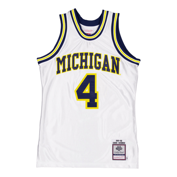 Wolwerines Authentic Jersey - Chris Webber 91