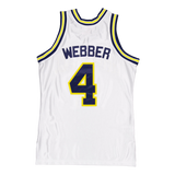 Wolwerines Authentic Jersey - Chris Webber 91