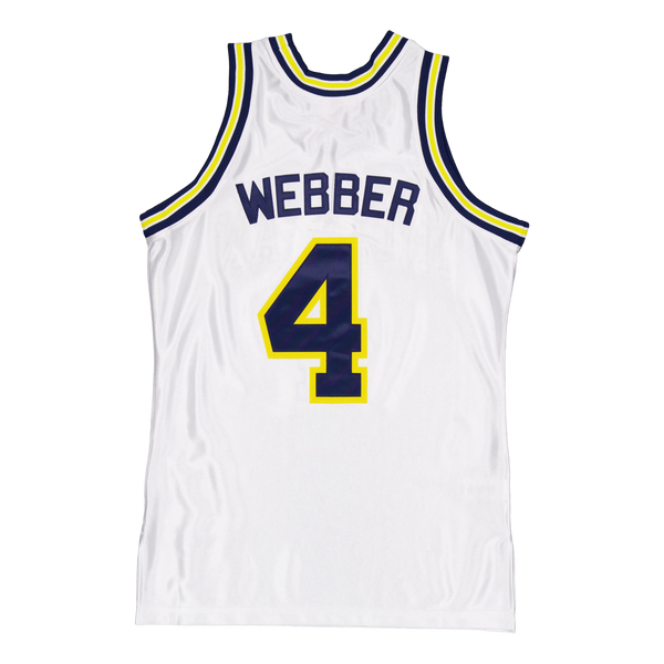 Wolwerines Authentic Jersey - Chris Webber 91