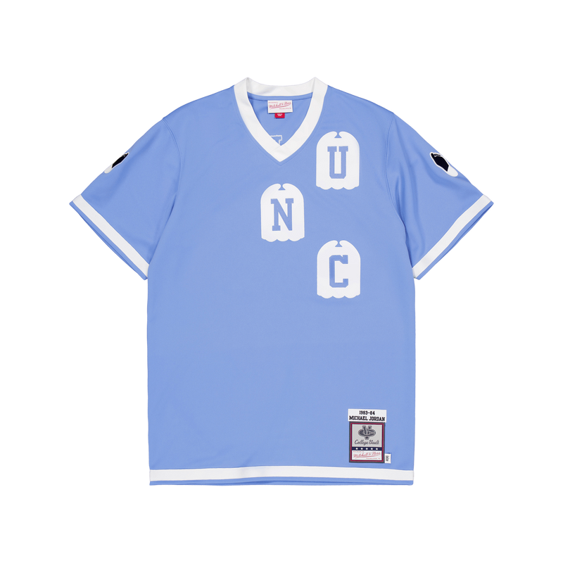 UNC Authentic Shooting Shirt - Michael Jordan 1983