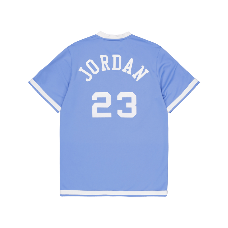 Mitchell Ness UNC Authentic Shooting Shirt Michael Jordan 1983 Solestory