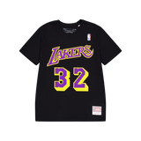 Lakers Name & Number Tee Magic
