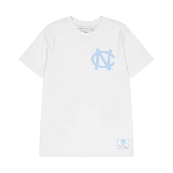 UNC Large Left Chest Logo Tee
