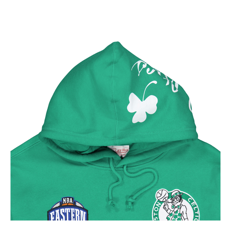 Celtics M&N City Collection Fleece Hoodie