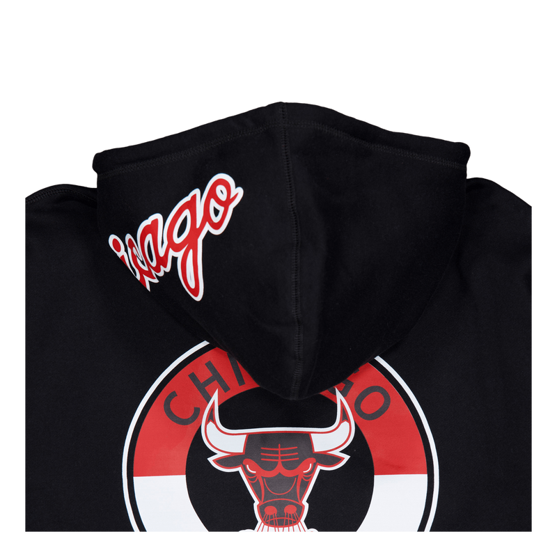 Bulls M&N City Collection Fleece Hoodie