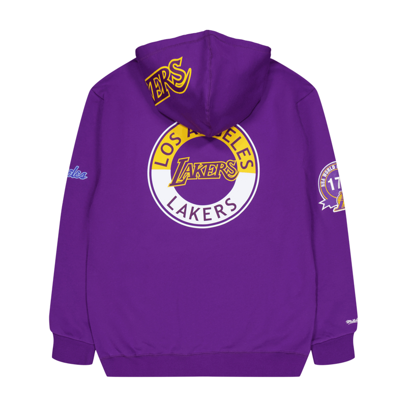 Lakers M&N City Collection Fleece Hoodie