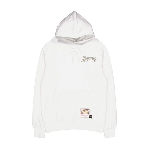 Lakers Cream Hoodie