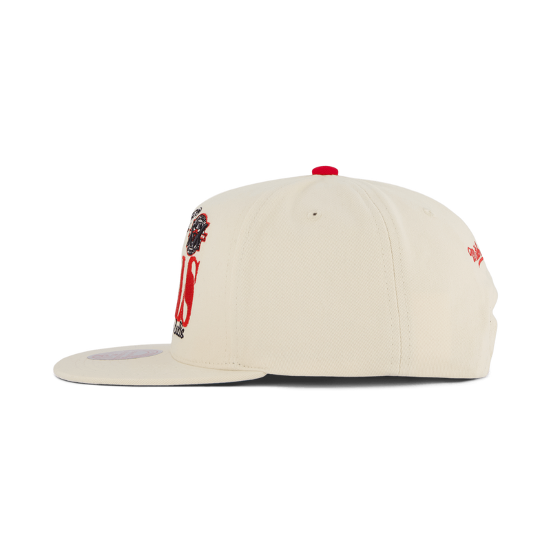 Mitchell & Ness Chicago Bulls Reframe Retro Snapback in Beige | HHSS5136-CBUYYPPPOFWH