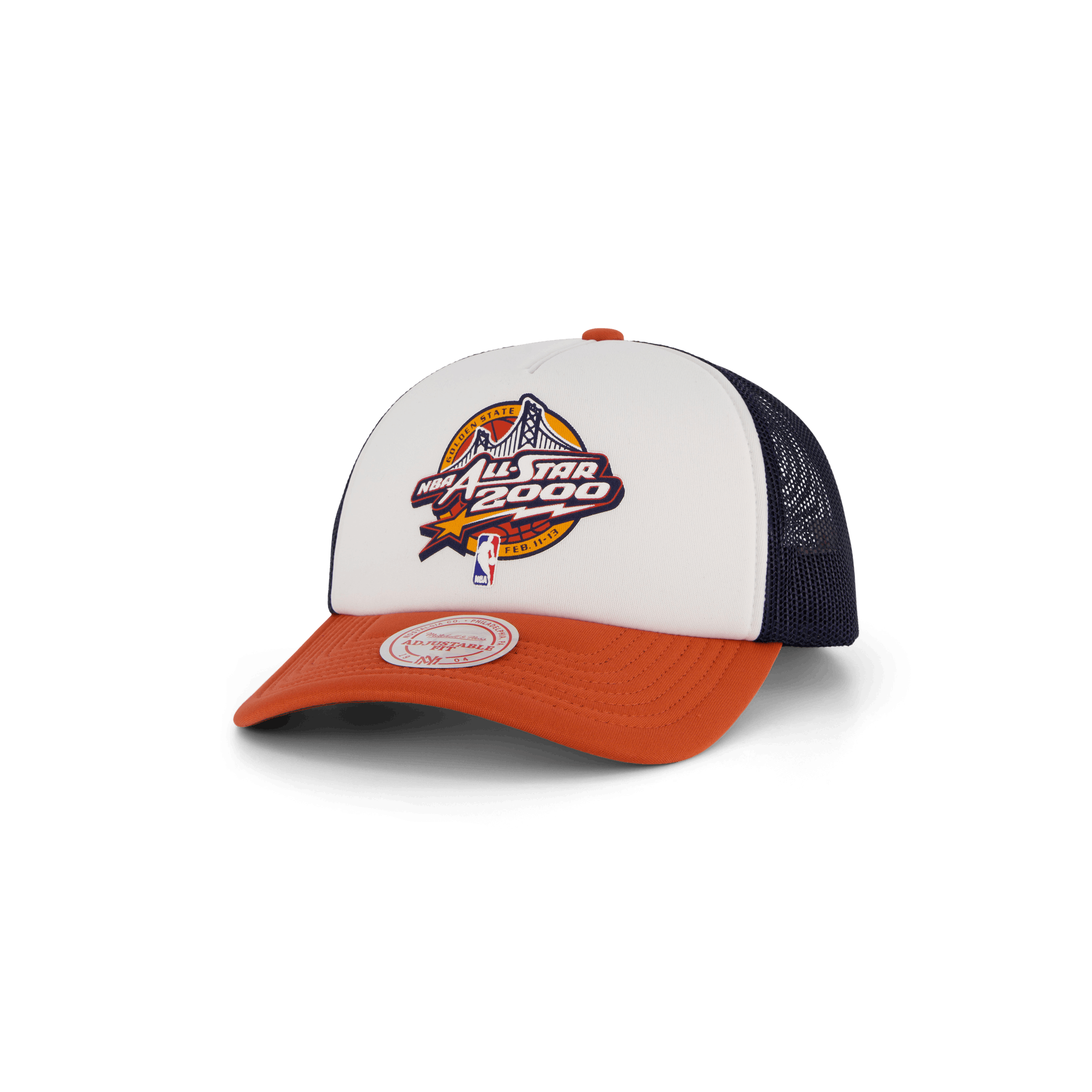 Warriors Party Time Trucker Snapback HWC – Solestory