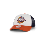 Warriors Party Time Trucker Snapback HWC