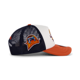 Warriors Party Time Trucker Snapback HWC