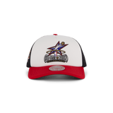 76ers Party Time Trucker Snapback HWC