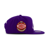Lakers Conference Patch Snapback