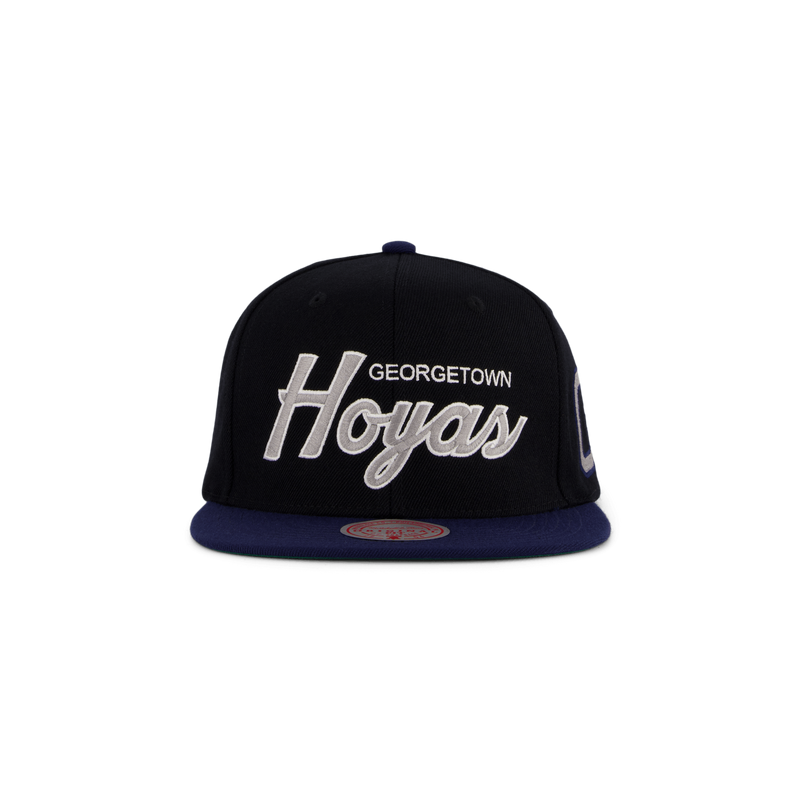 Hoyas Team Script 2.0 Snapback